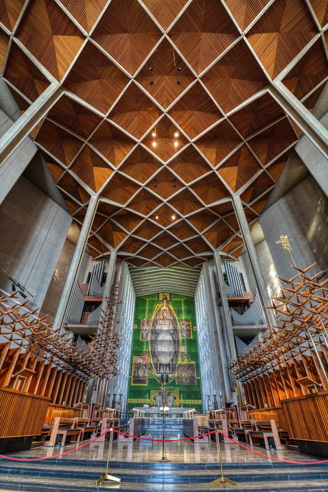 Interior of Coventry Cathedral